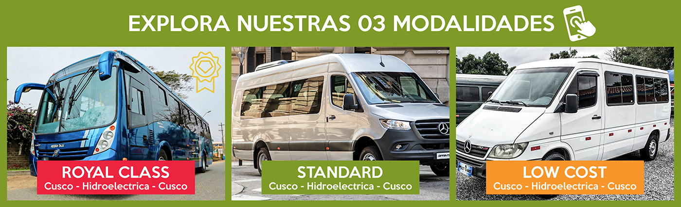 Bus Hidroelectrica Royal Class | Standard | Low Cost