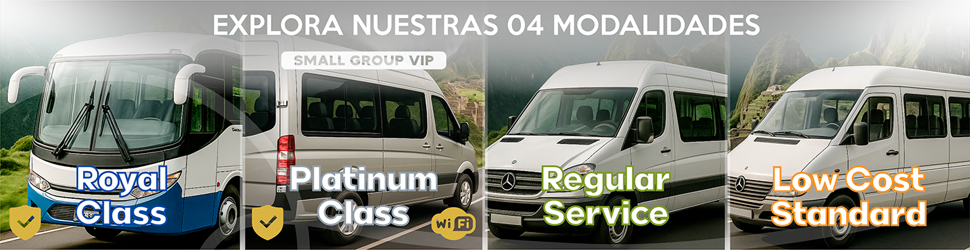Bus Hidroelectrica Royal Class | Standard | Low Cost