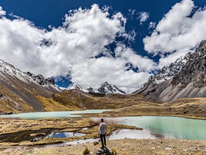 Trek 7 Lagunas Ausangate Full Day Cusco