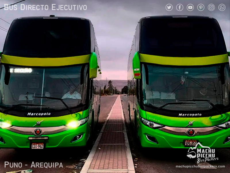 Bus Nocturno Puno Arequipa