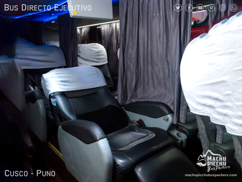 Bus Diurno Cusco a Puno