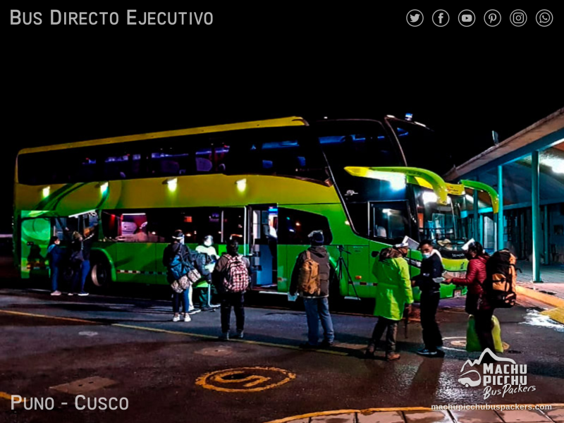 Bus Diurno Puno a Cusco