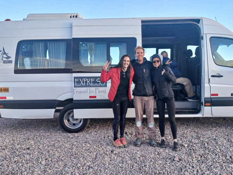 Bus Directo Chivay a Arequipa