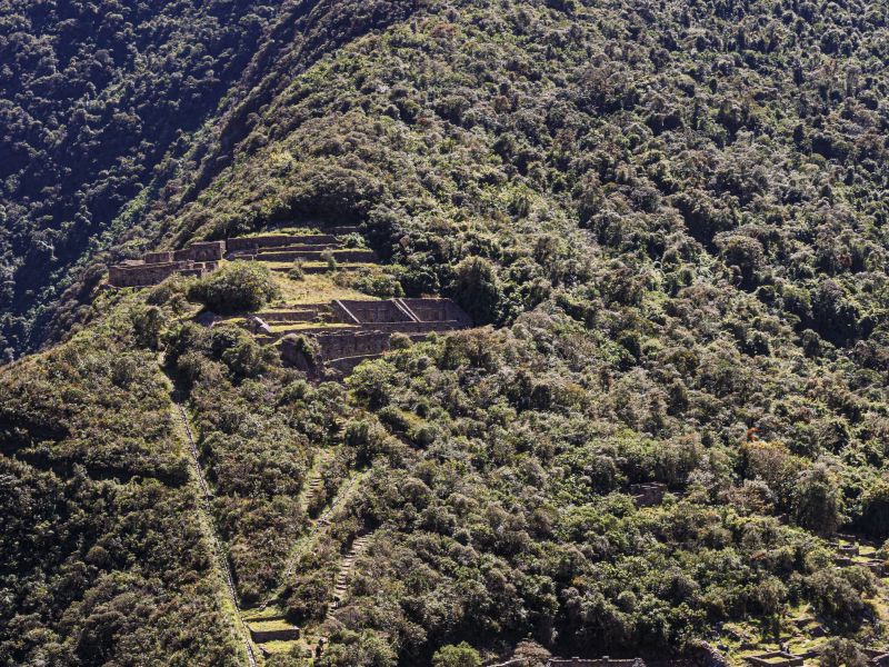Choquequirao Trek 8 Días y 7 Noches + Machu Picchu