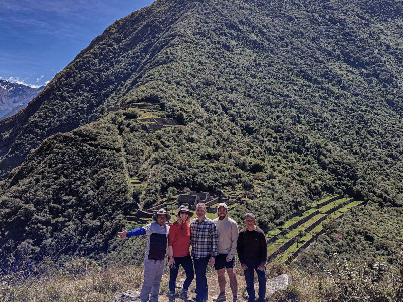 Choquequirao Trek 8 Días y 7 Noches + Machu Picchu