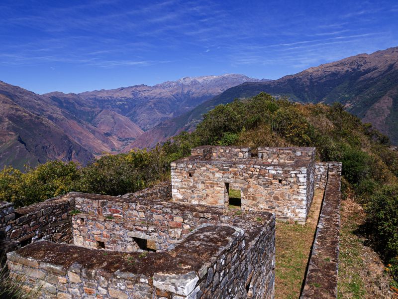 Choquequirao Trek 8 Días y 7 Noches + Machu Picchu