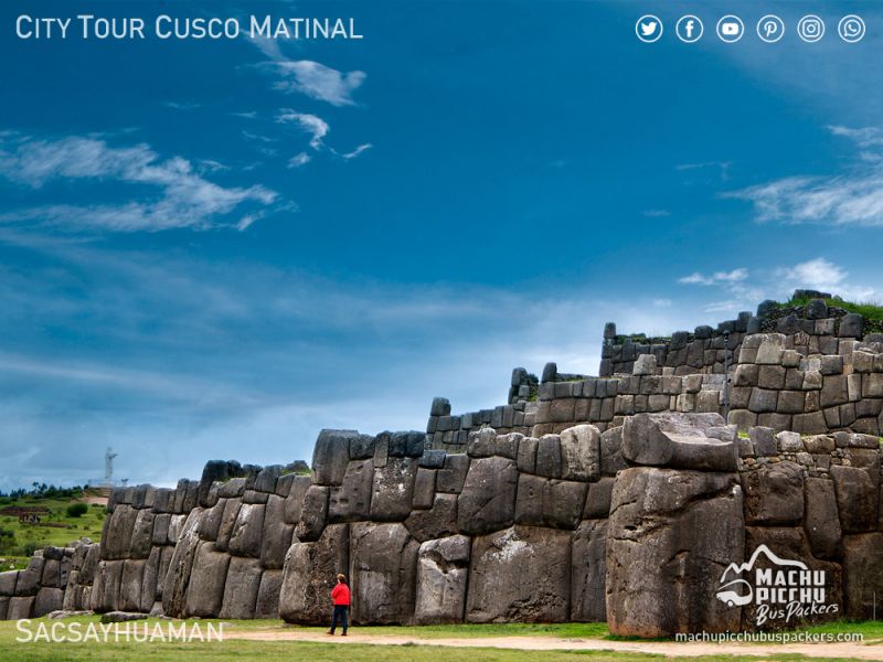 City Tour Cusco Matinal por las mañanas