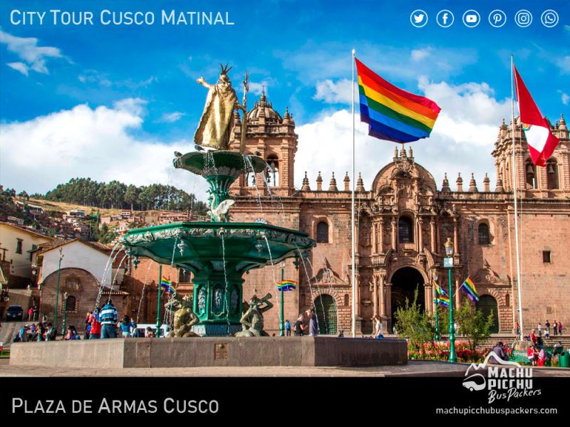 City Tour Cusco Matinal por las mañanas
