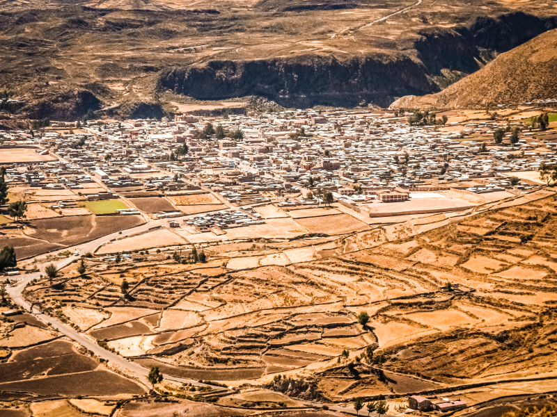 Tour Cañon del Colca 2D/1N en Bus