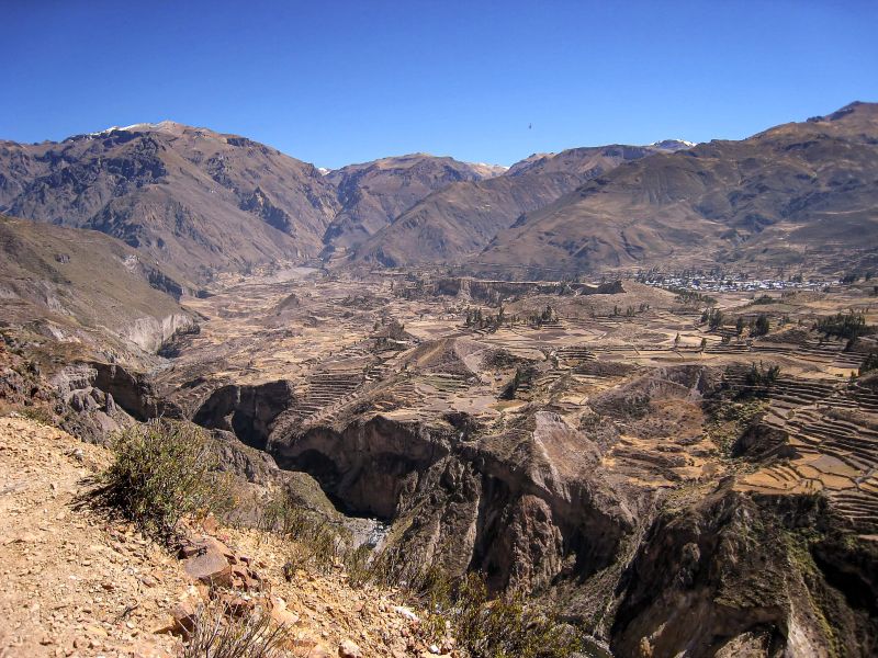 Tour Cañon del Colca 3 Días y 2 Noches