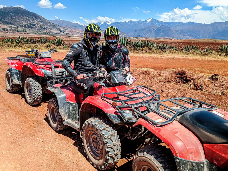 Tour Moray y Maras en Cuatrimotos