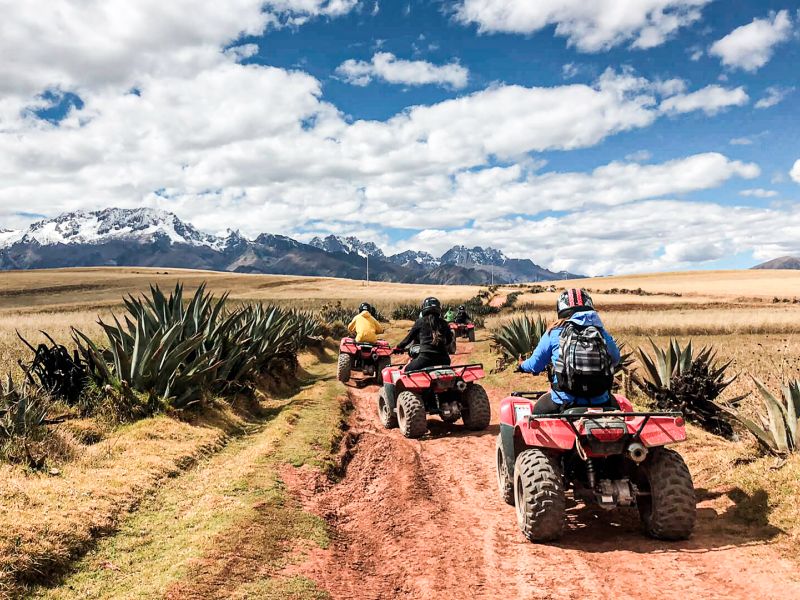 Tour Moray y Maras en Cuatrimotos