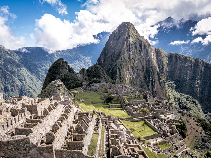 Servicio Grupal de Guía Profesional en Machu Picchu