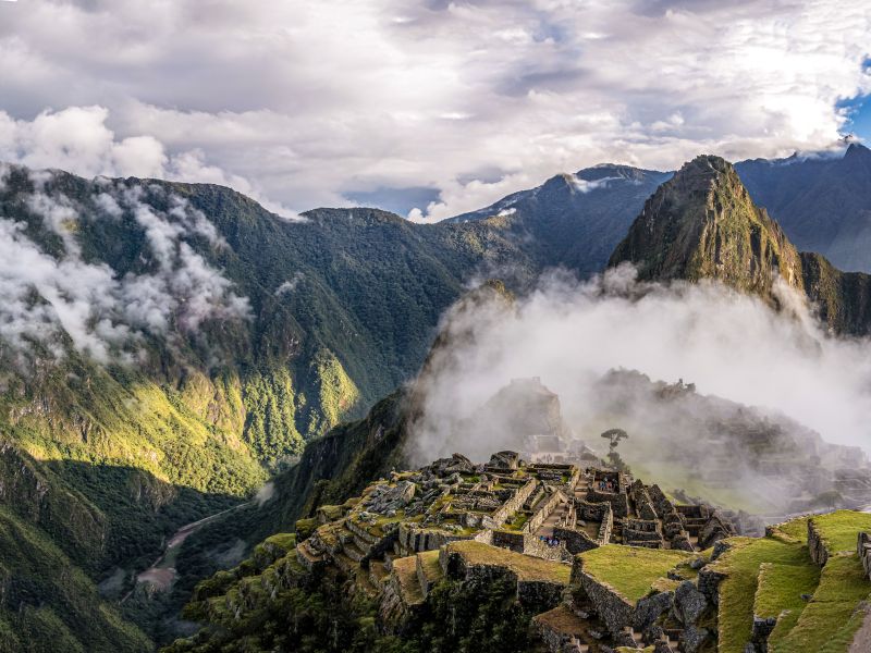 Machu Picchu Circuito 1 - Panorámico