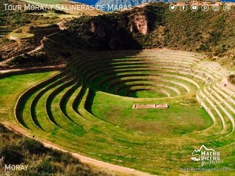 Tour Moray y Salineras de Maras