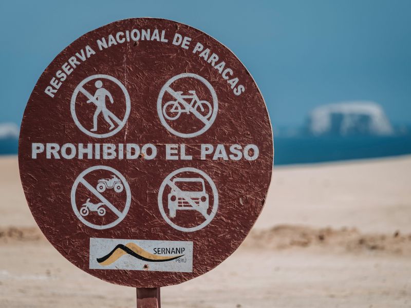 Tour Paracas, Ica Full Day