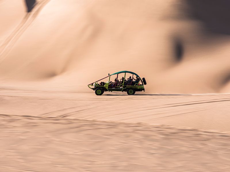 Tour Paracas, Ica Full Day