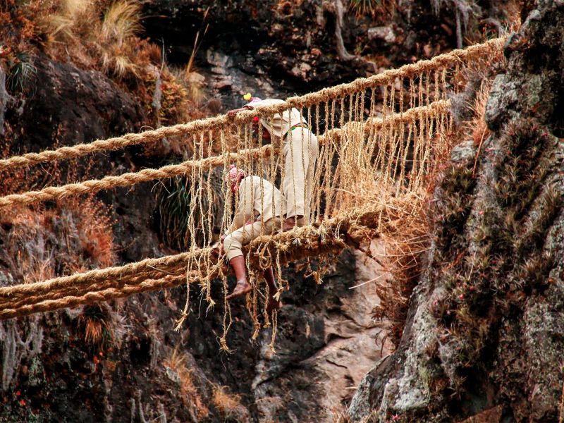 Puente Inca Qeswachaka Tour Full Day Cusco