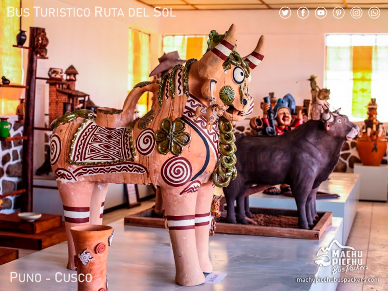 Bus Turístico Ruta del Sol Puno Cusco