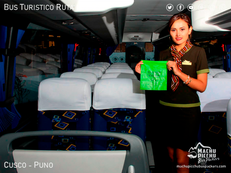 Bus Turístico Ruta del Sol Puno Cusco