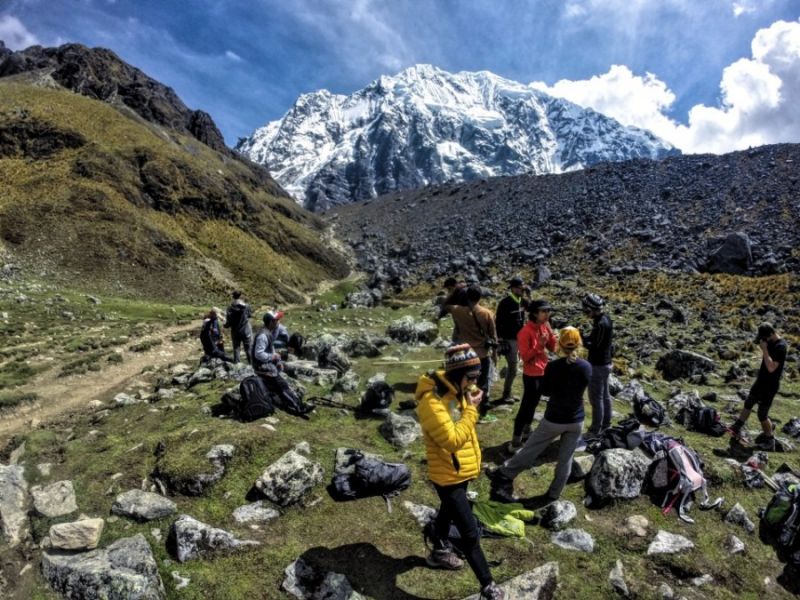 Salkantay Trek Machu Picchu 5 dias y 4 noches