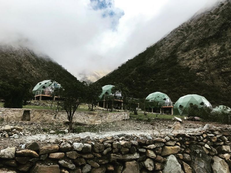 Salkantay Sky Domes 4 días Exclusivo