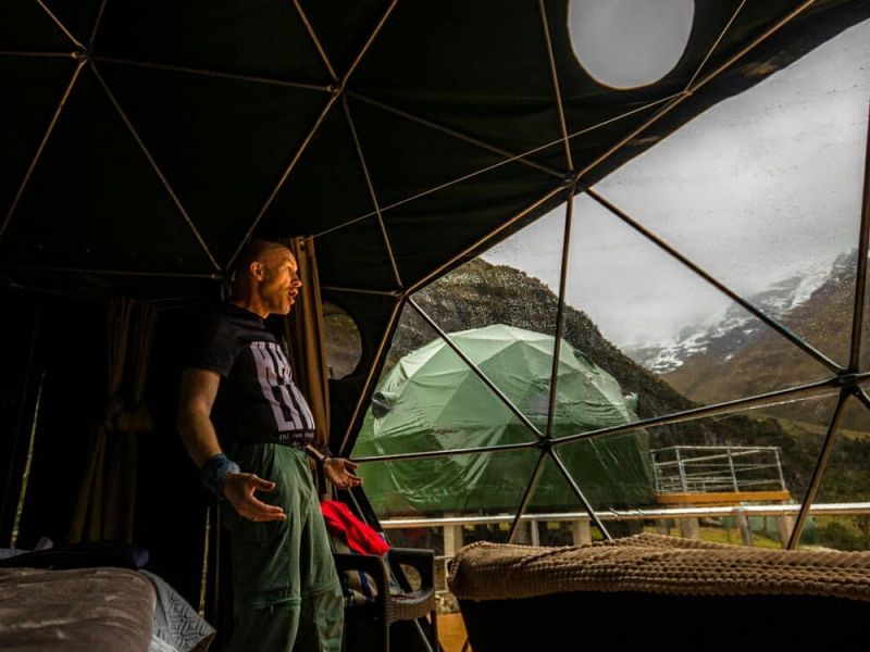 Trekking Salkantay Domes 4 días y 3 noches Standard