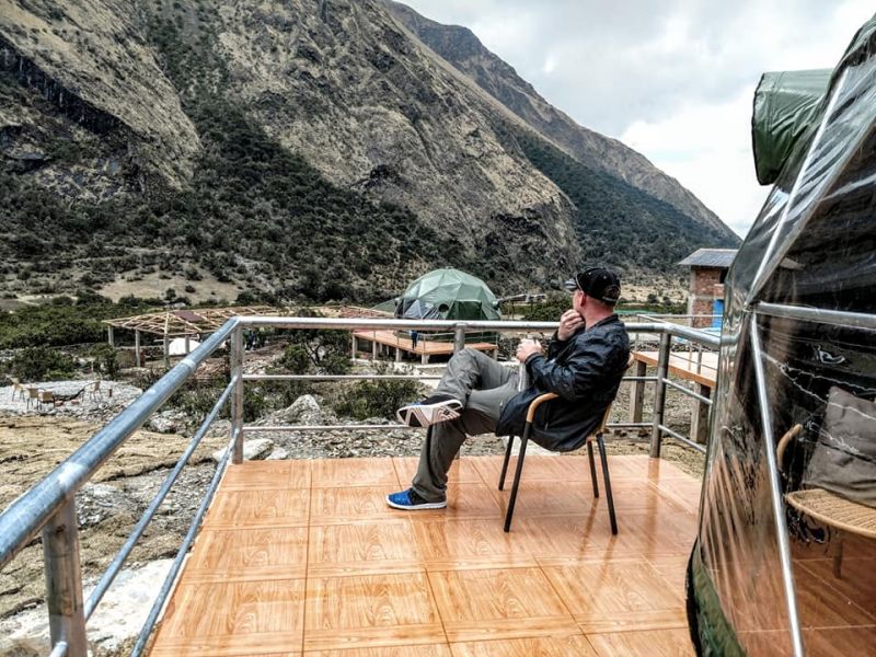 Trekking Salkantay Domes 4 días y 3 noches Standard