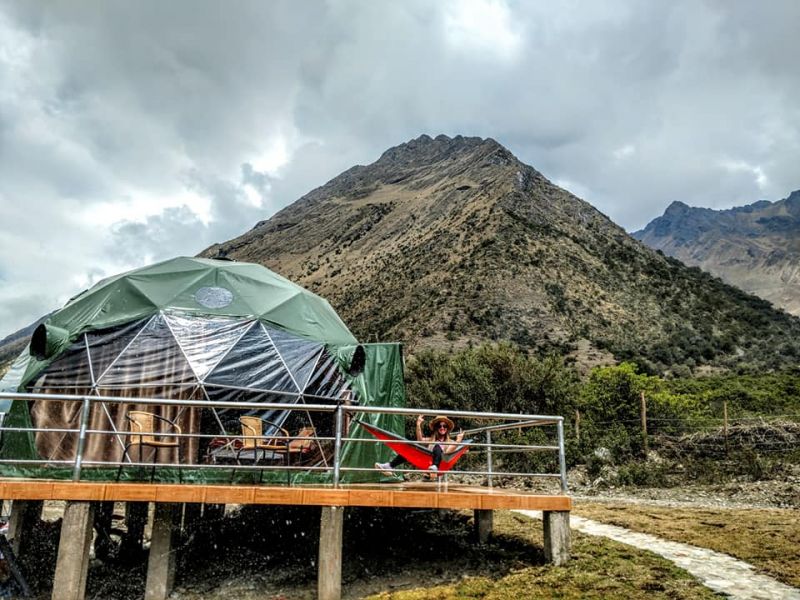 Salkantay Sky Domes 5 días y 4 noches