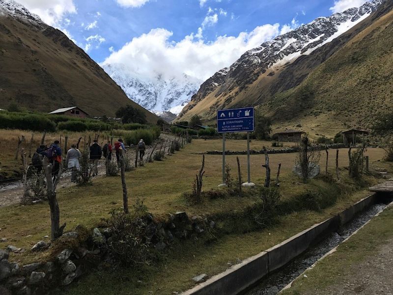 Salkantay Trek Machu Picchu 5 dias y 4 noches