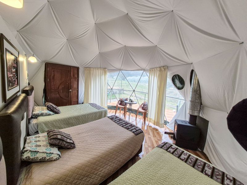 Sky Domes 2D1N Laguna Humantay