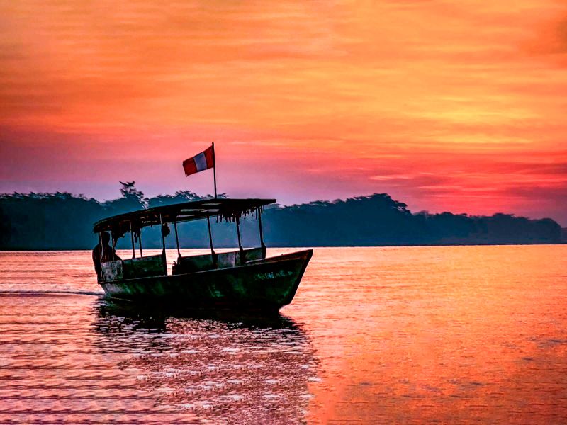 Tour Tambopata 2 Dias 1 Noche