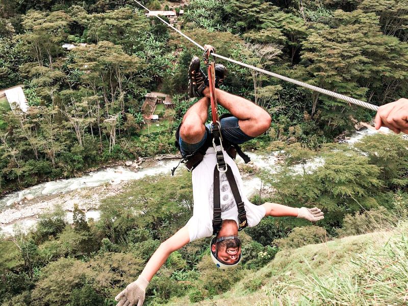 Tour Inca Jungle Trek 4 Días 3 Noches