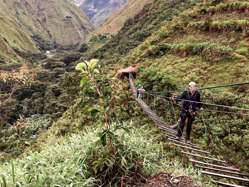 Tour Inca Jungle Trek 4 Días 3 Noches