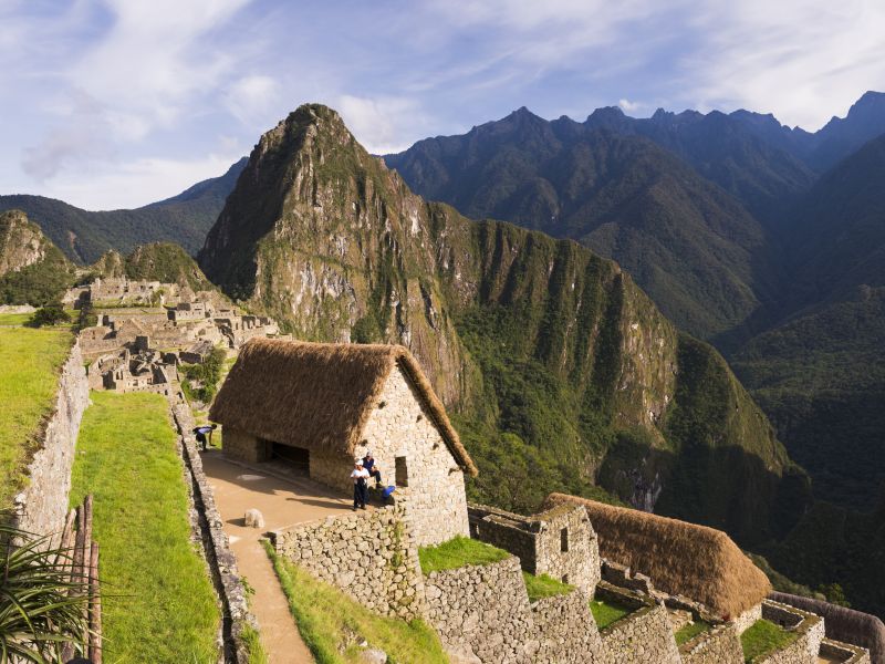 Machu Picchu Clásico por Tren 4 Días y 3 Noches (Ejecutivo)