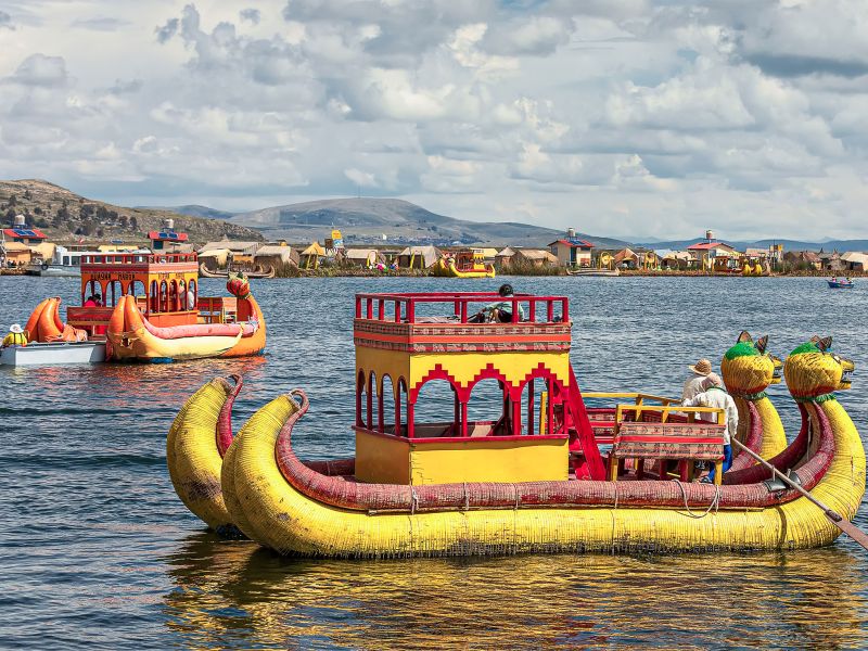 Tour Uros Titicaca Medio Día
