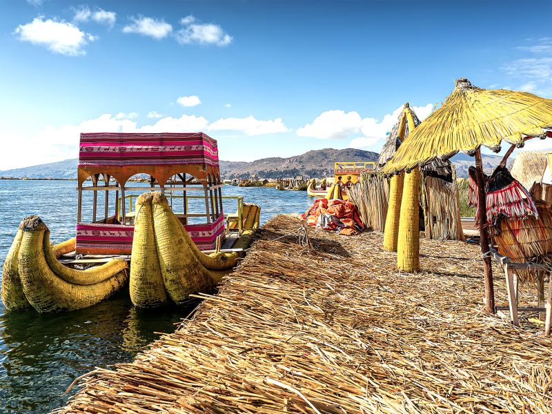 Tour Uros Titicaca Medio Día