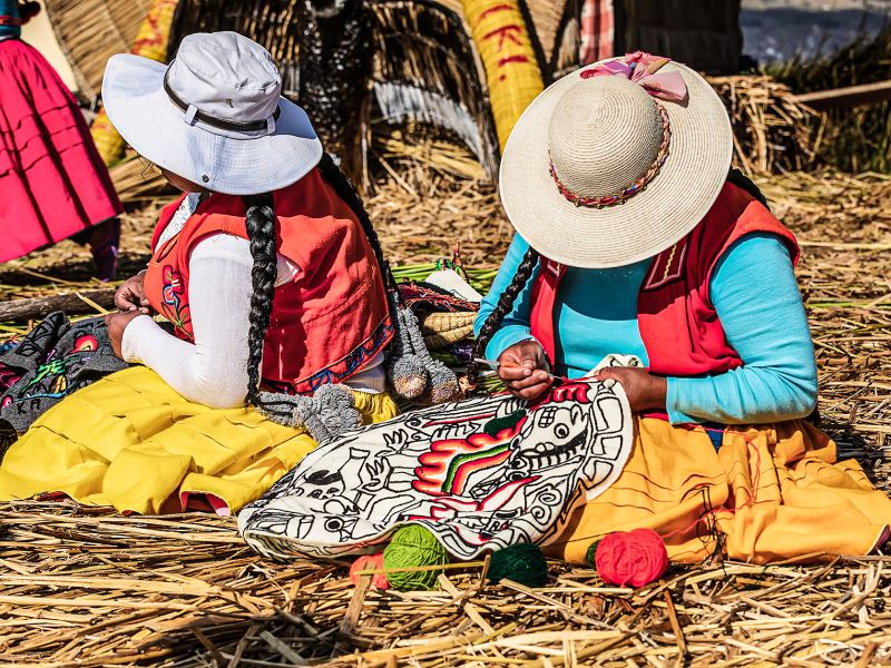 Tour Uros Titicaca Medio Día