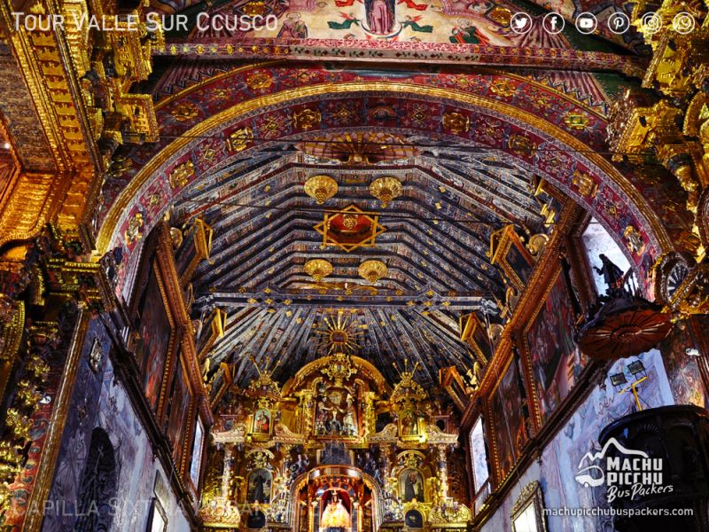 Tour Valle Sur de la ciudad de Cusco, Tipón, Pikillaqta, Capilla Andahuaylillas