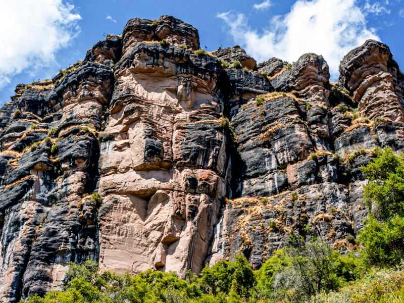 Trek Waqrapukara Tour Full Day Cusco