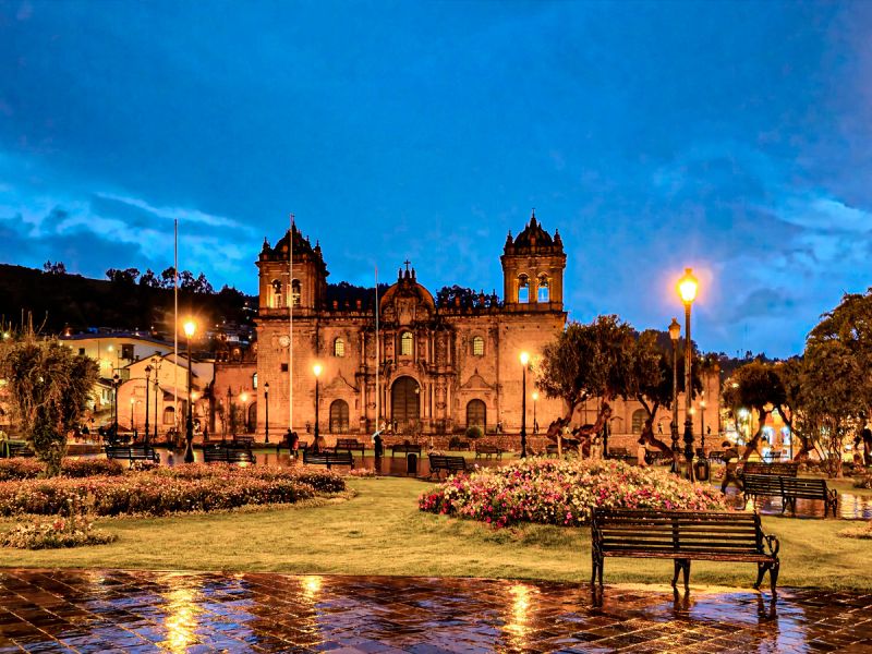 Bus Transporte Cusco a Soraypampa