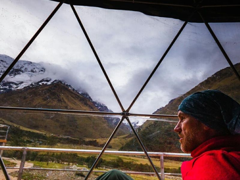 Machu Picchu Salkantay Trek 5 días y 4 noches - Skydome + Camping (Exclusivo)