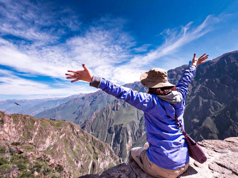 Tour Cañón del Colca 2 Días 1 Noche desde Arequipa