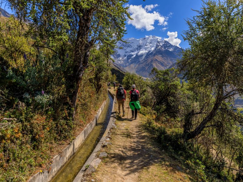 Laguna Humantay + Paso Salkantay Trek 2 días y 1 noche Dome Standard