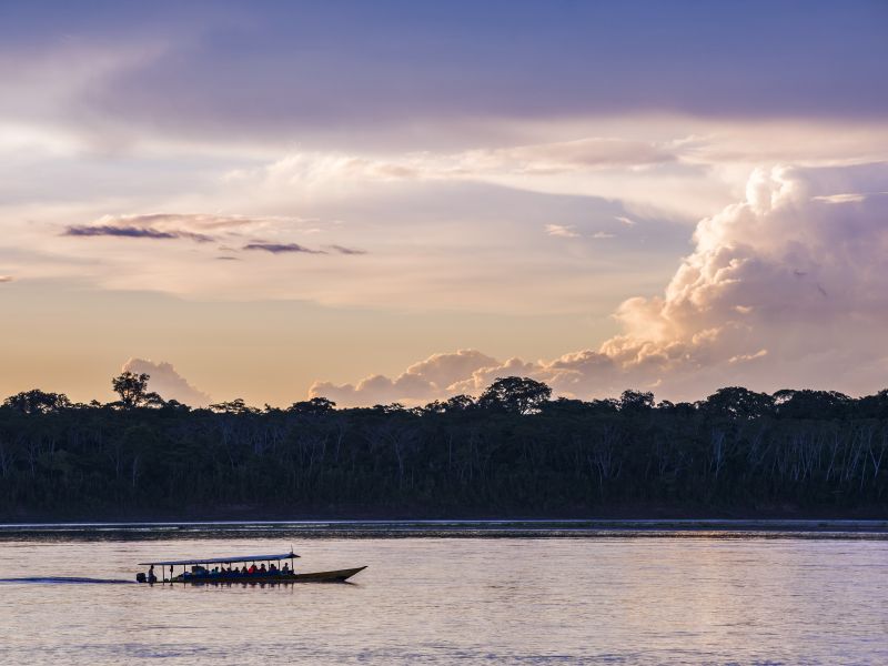 Excursión Lago Sandoval (Tambopata Full Day)
