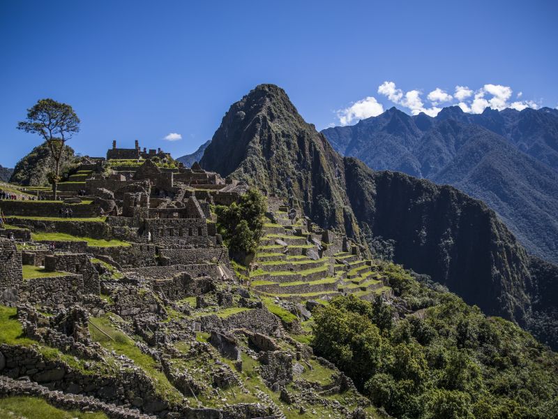 Servicio de Guía Grupal en Machu Picchu
