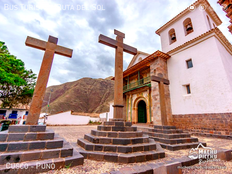 Bus Turístico Cusco a Puno Ruta del Sol  (Tour con Guía a Bordo + Buffet)