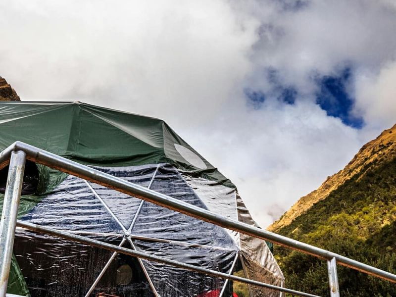 Trekking Salkantay Machu Picchu 4 días y 3 noches - Skydome + Camping (Standard)
