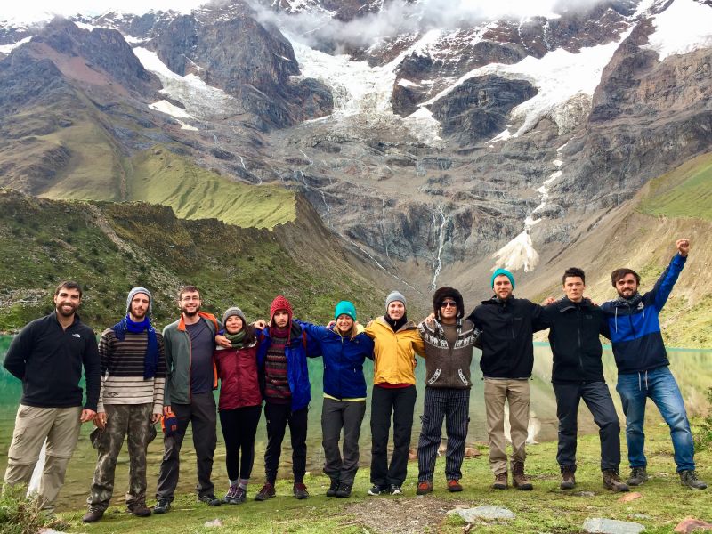 Salkantay Trek 5 días y 4 noches vía Llactapata Full Camping (Salkantay Trek 5D/4N Low Cost)