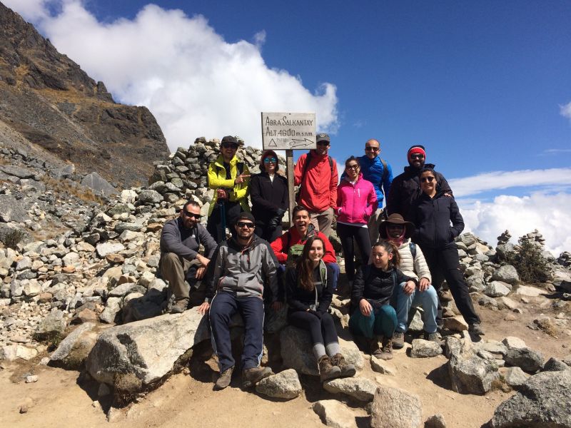 Salkantay Trek 5 días y 4 noches vía Llactapata Full Camping (Salkantay Trek 5D/4N Standard)